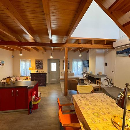 Ianos Maisonette Paralia Sergoulas ภายนอก รูปภาพ