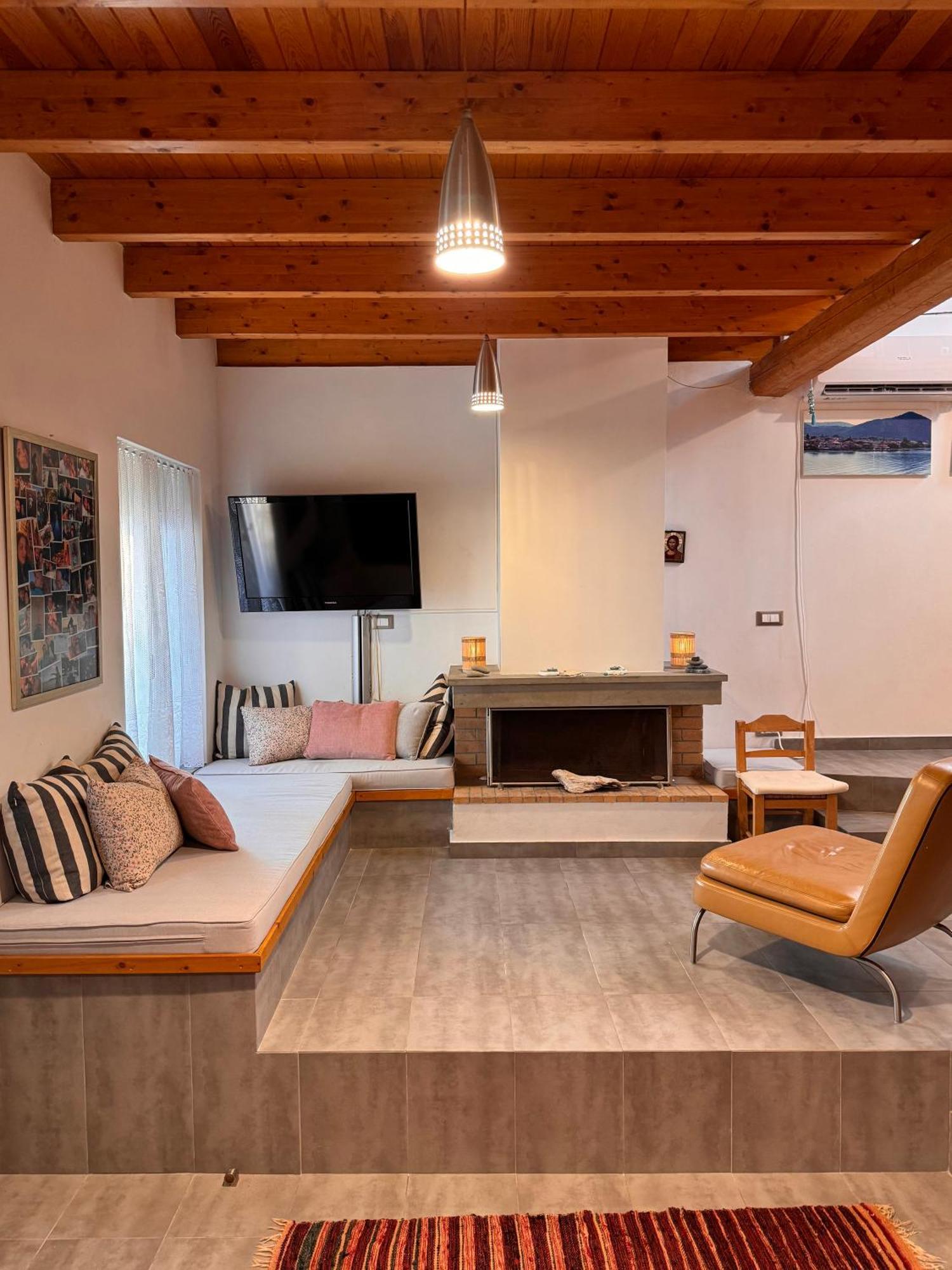 Ianos Maisonette Paralia Sergoulas ภายนอก รูปภาพ