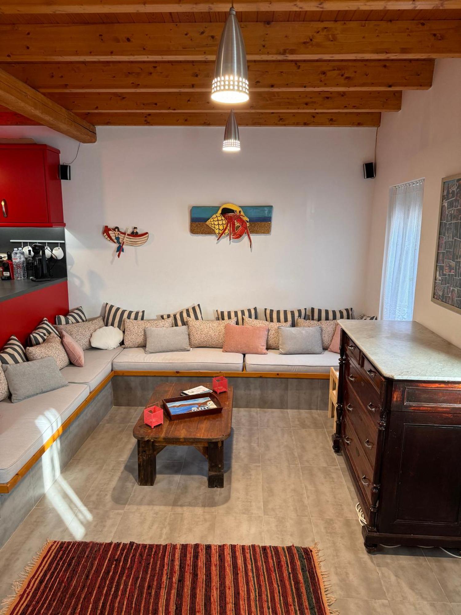 Ianos Maisonette Paralia Sergoulas ภายนอก รูปภาพ