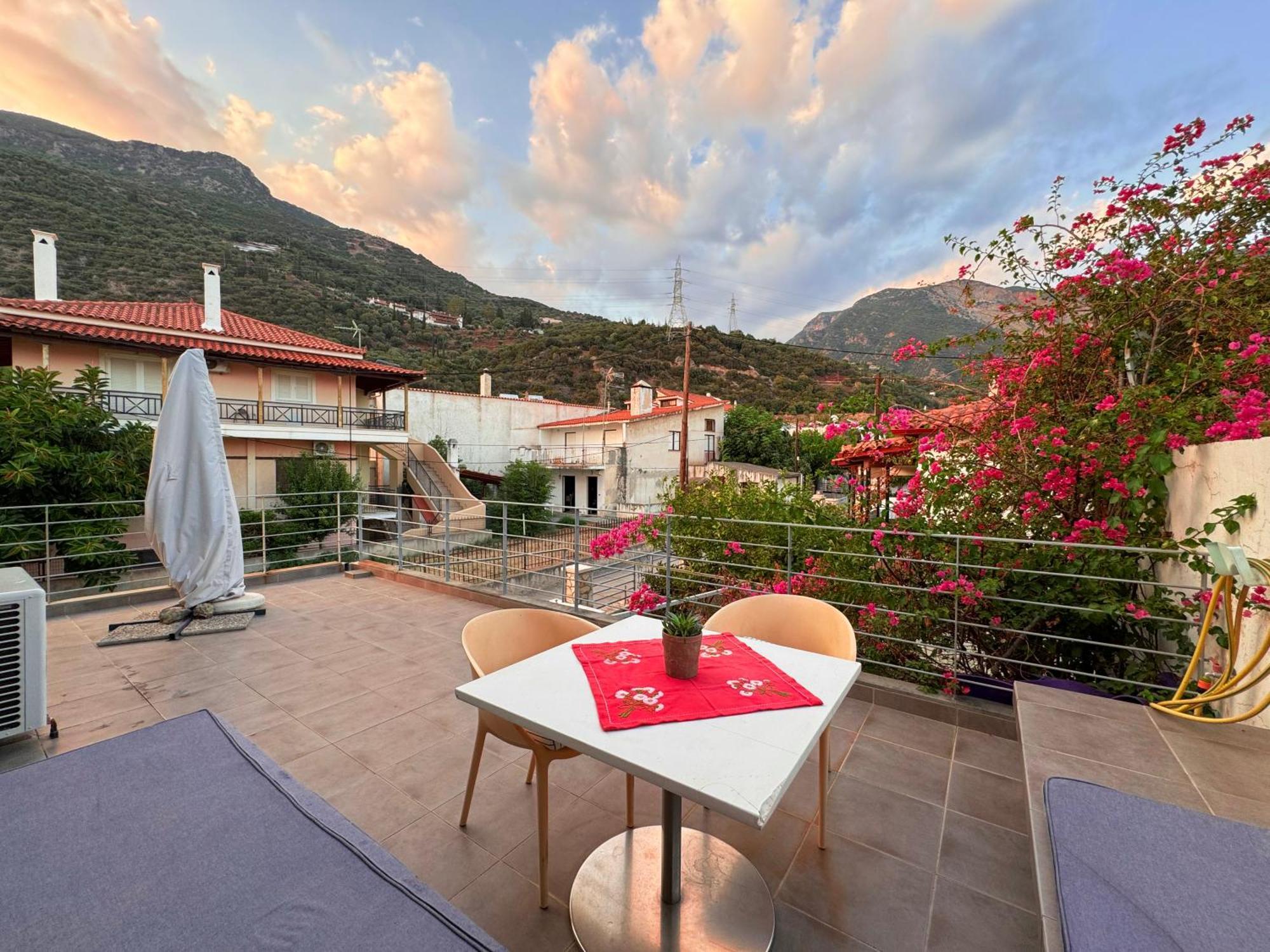 Ianos Maisonette Paralia Sergoulas ภายนอก รูปภาพ