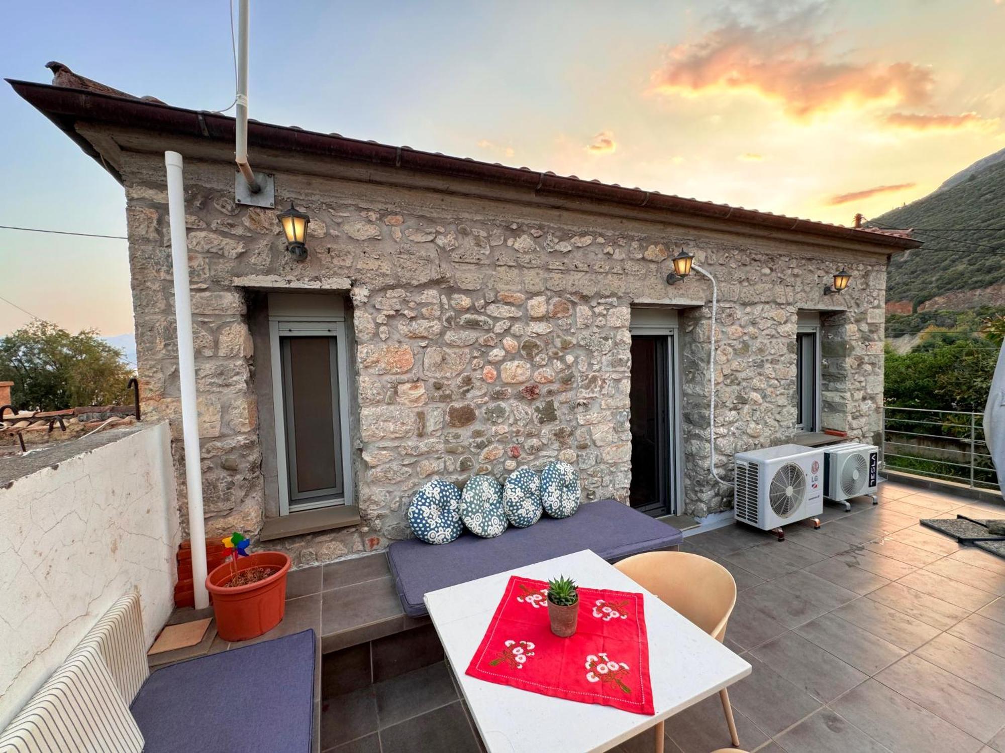 Ianos Maisonette Paralia Sergoulas ภายนอก รูปภาพ
