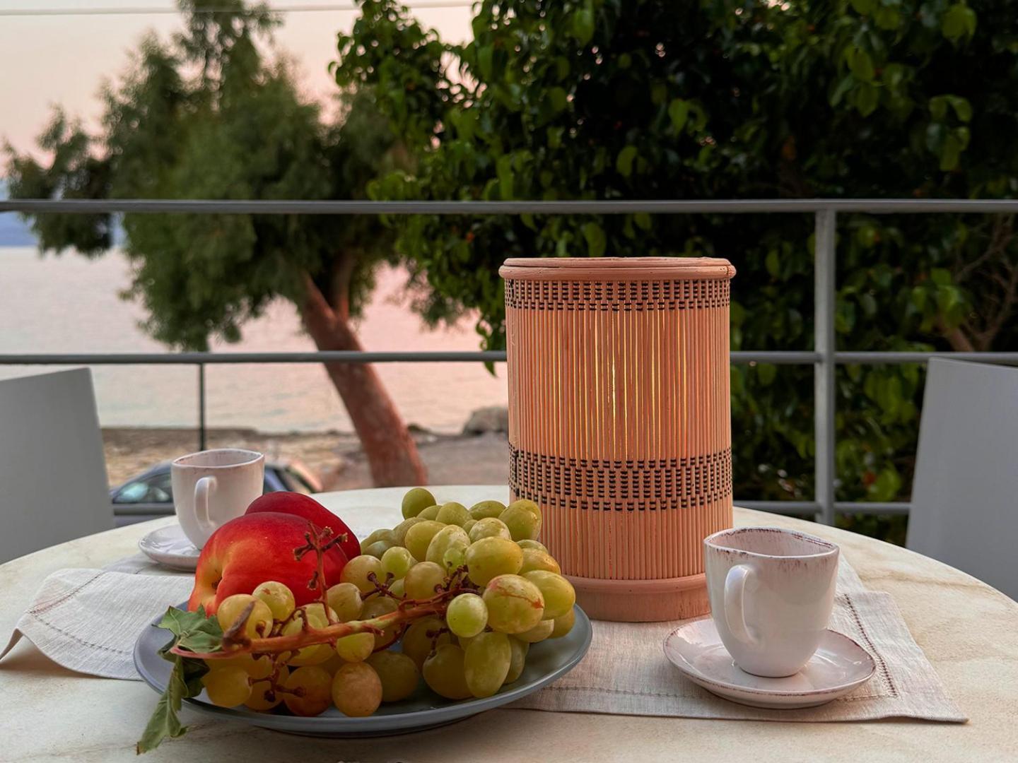 Ianos Maisonette Paralia Sergoulas ภายนอก รูปภาพ