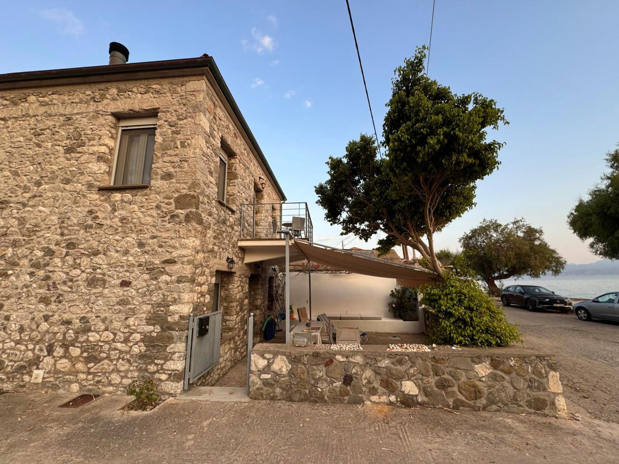 Ianos Maisonette Paralia Sergoulas ภายนอก รูปภาพ