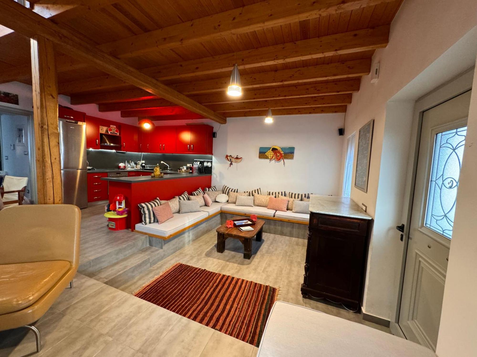 Ianos Maisonette Paralia Sergoulas ภายนอก รูปภาพ