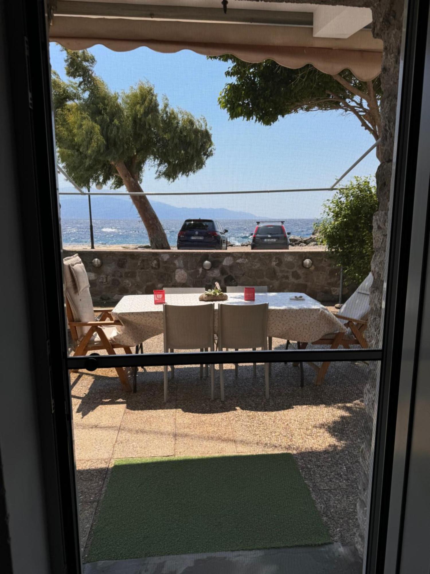 Ianos Maisonette Paralia Sergoulas ภายนอก รูปภาพ