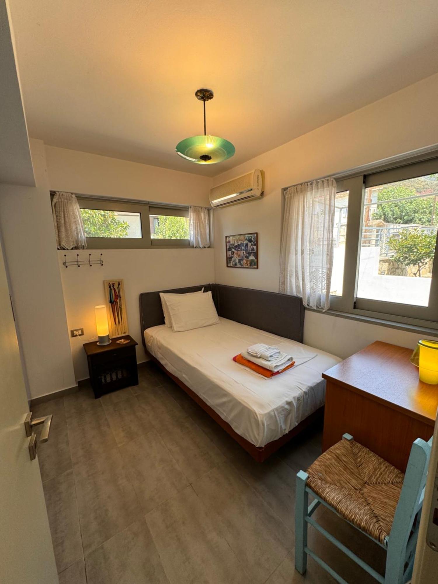 Ianos Maisonette Paralia Sergoulas ภายนอก รูปภาพ