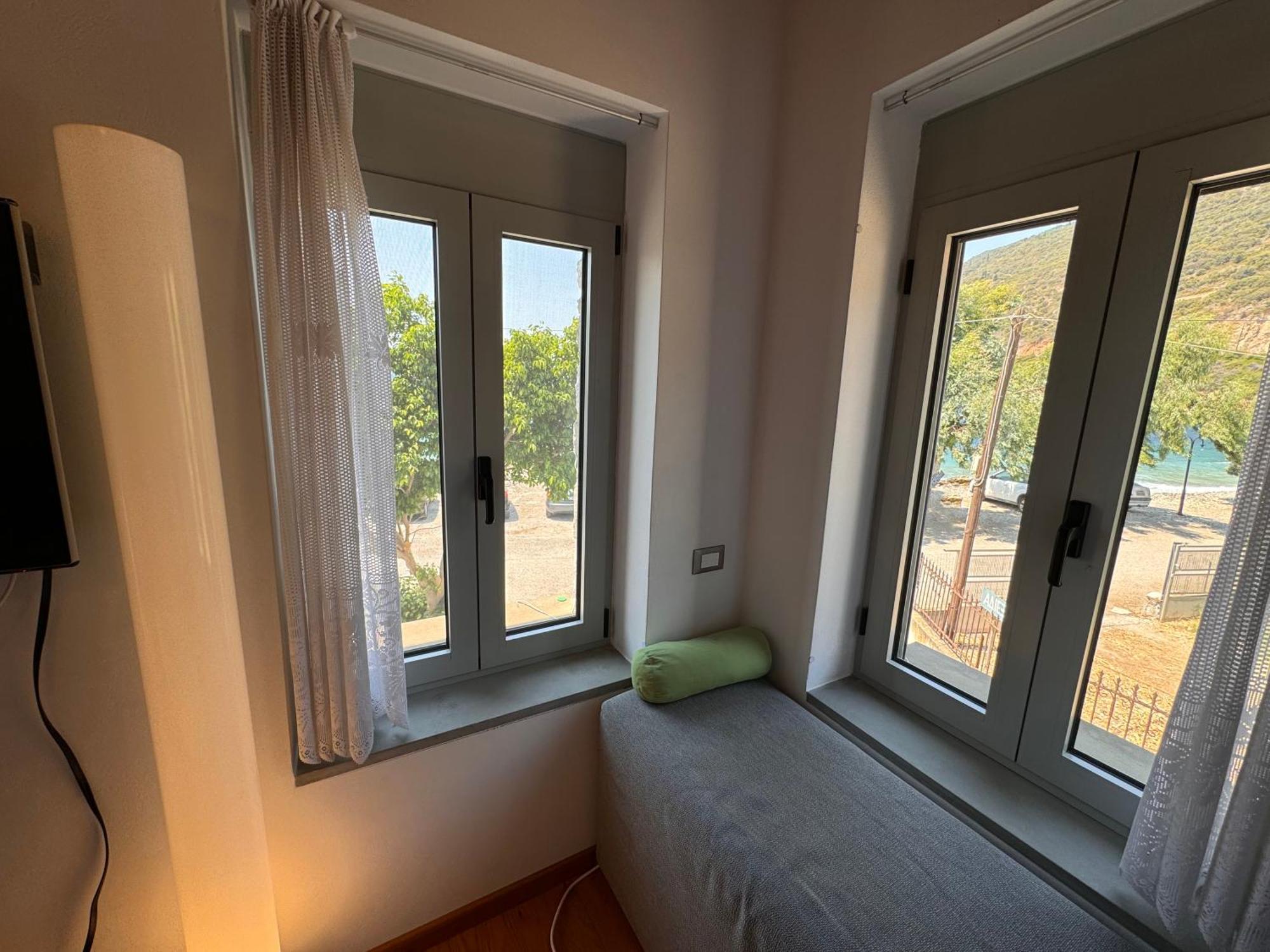 Ianos Maisonette Paralia Sergoulas ภายนอก รูปภาพ