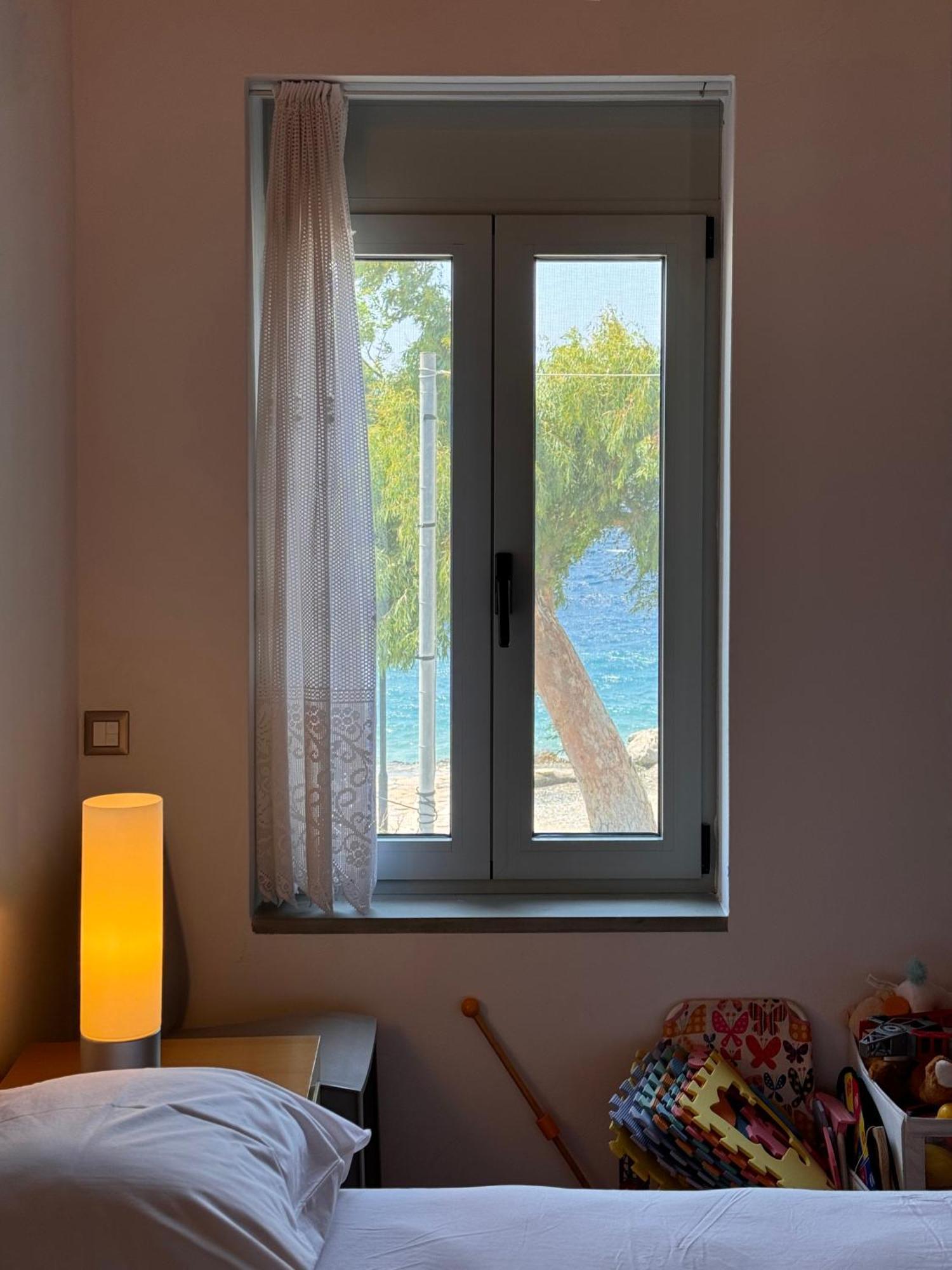 Ianos Maisonette Paralia Sergoulas ภายนอก รูปภาพ
