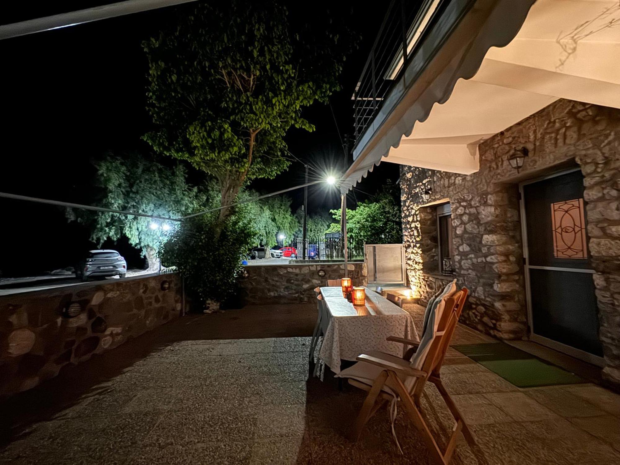 Ianos Maisonette Paralia Sergoulas ภายนอก รูปภาพ
