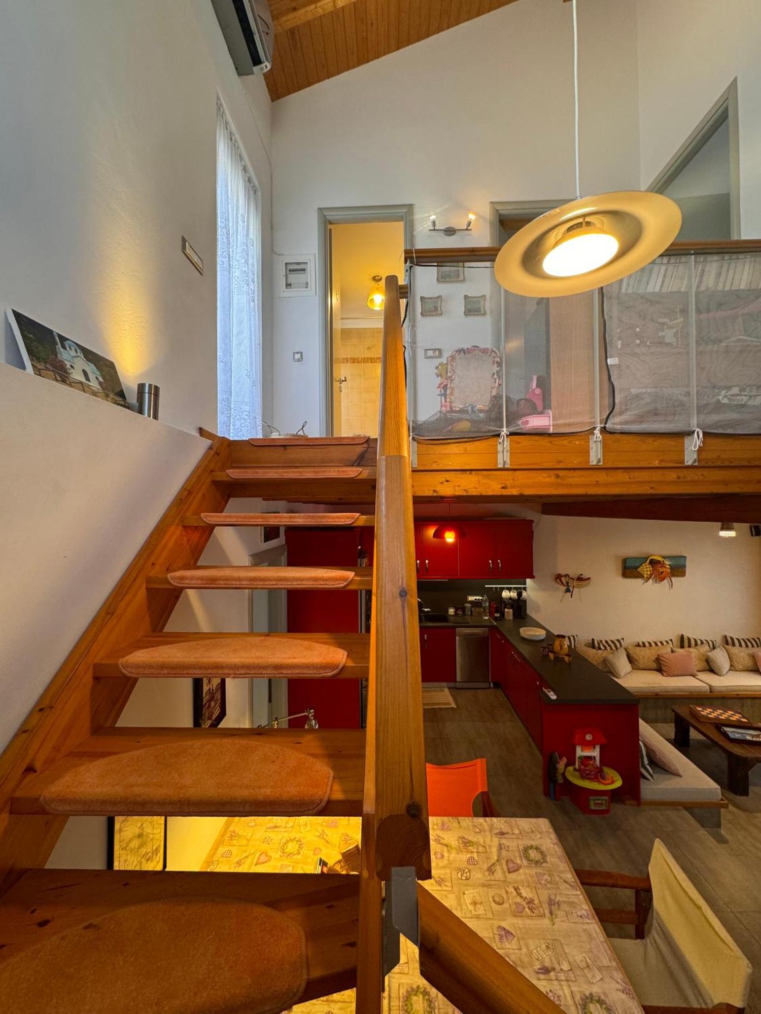 Ianos Maisonette Paralia Sergoulas ภายนอก รูปภาพ
