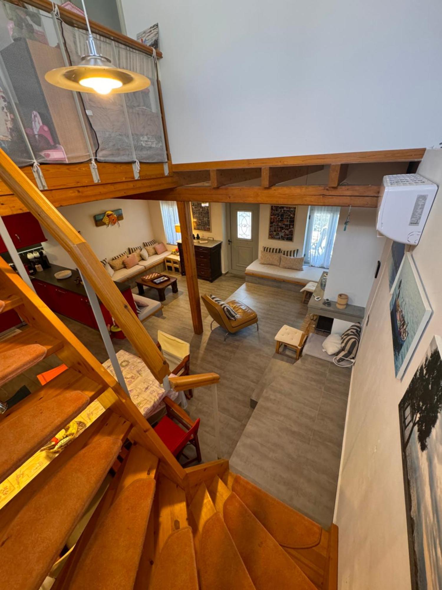Ianos Maisonette Paralia Sergoulas ภายนอก รูปภาพ