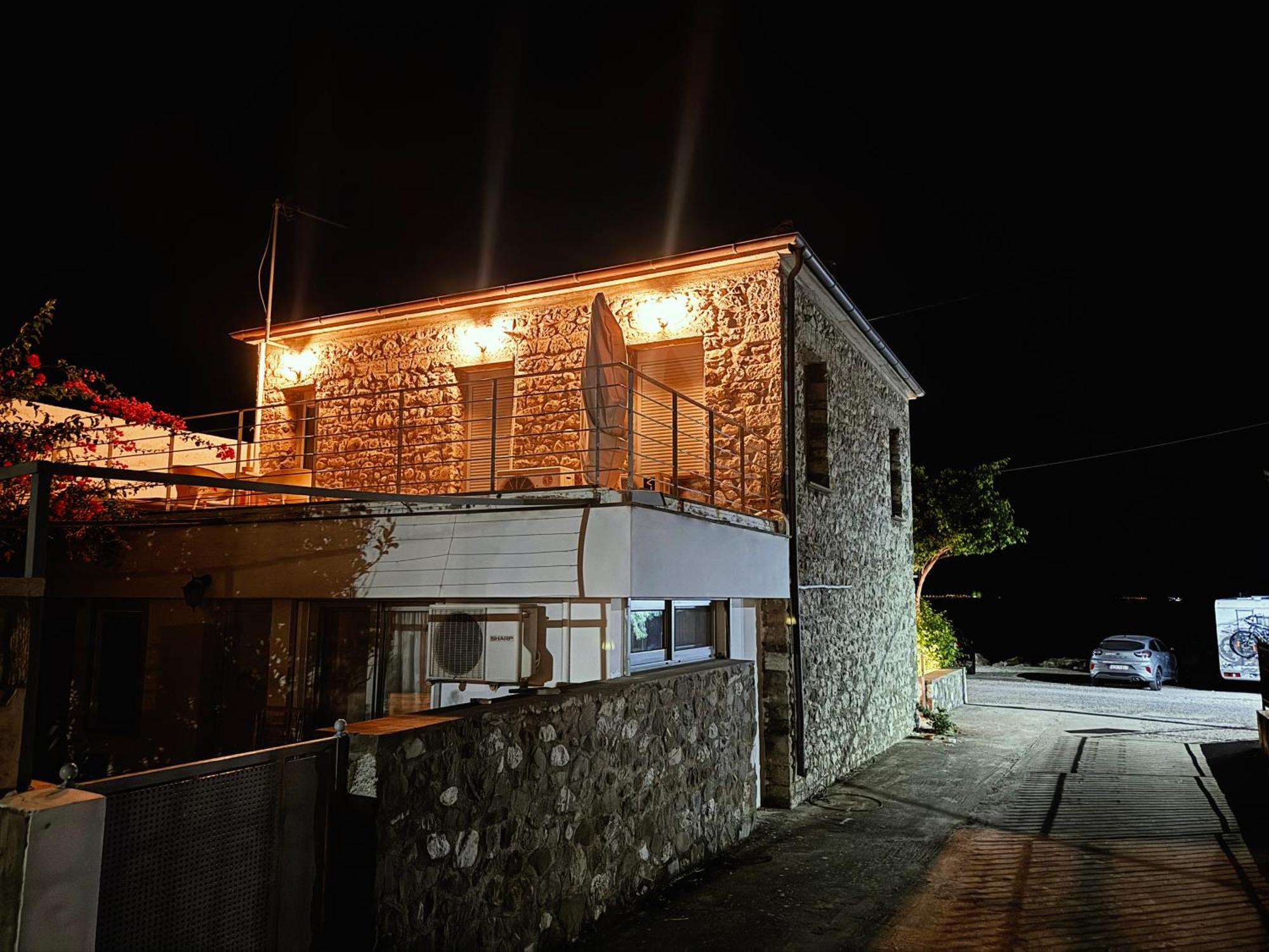 Ianos Maisonette Paralia Sergoulas ภายนอก รูปภาพ