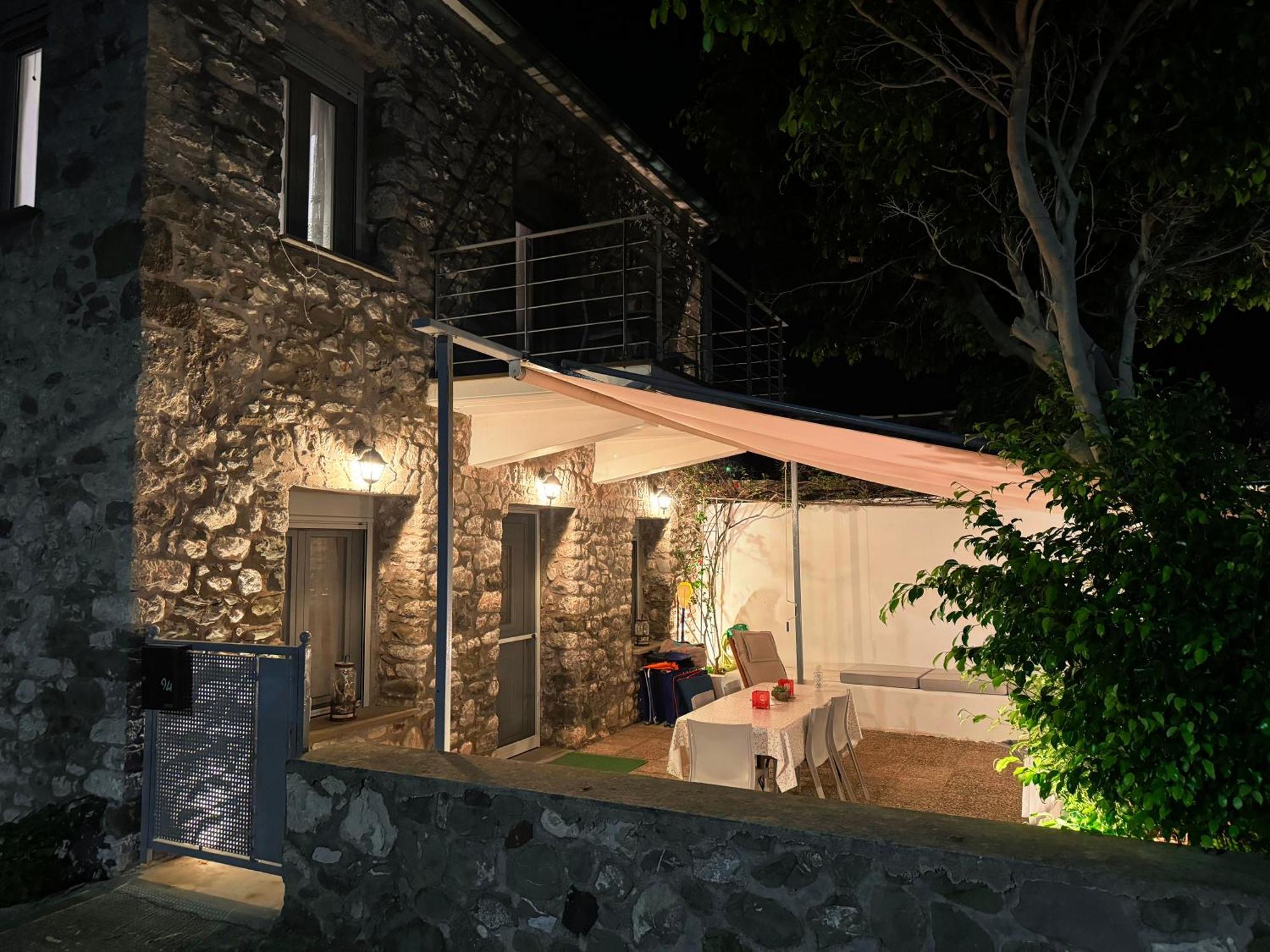Ianos Maisonette Paralia Sergoulas ภายนอก รูปภาพ