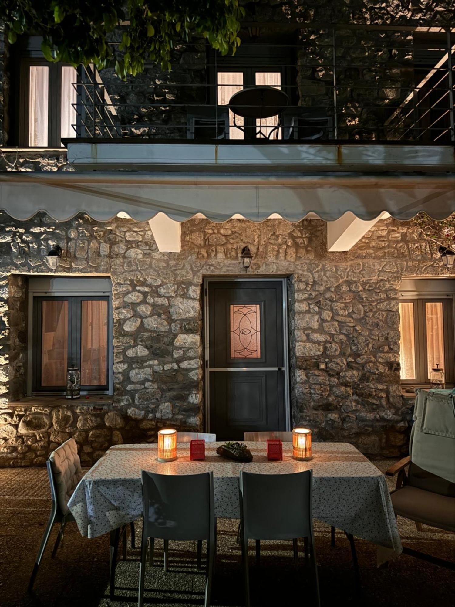 Ianos Maisonette Paralia Sergoulas ภายนอก รูปภาพ