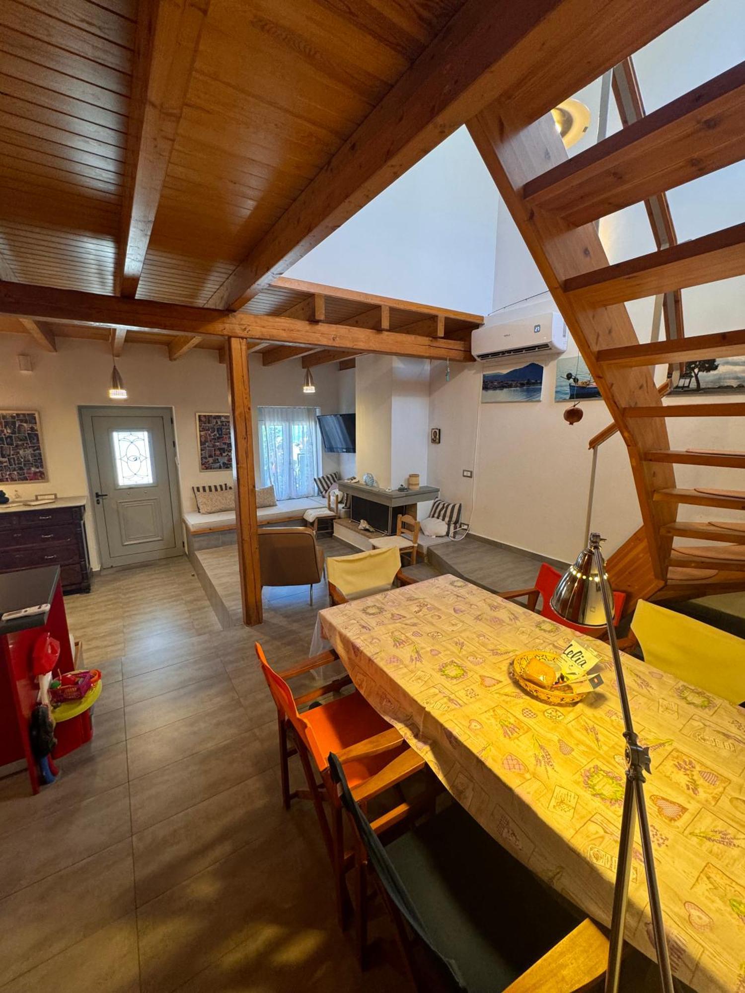 Ianos Maisonette Paralia Sergoulas ภายนอก รูปภาพ
