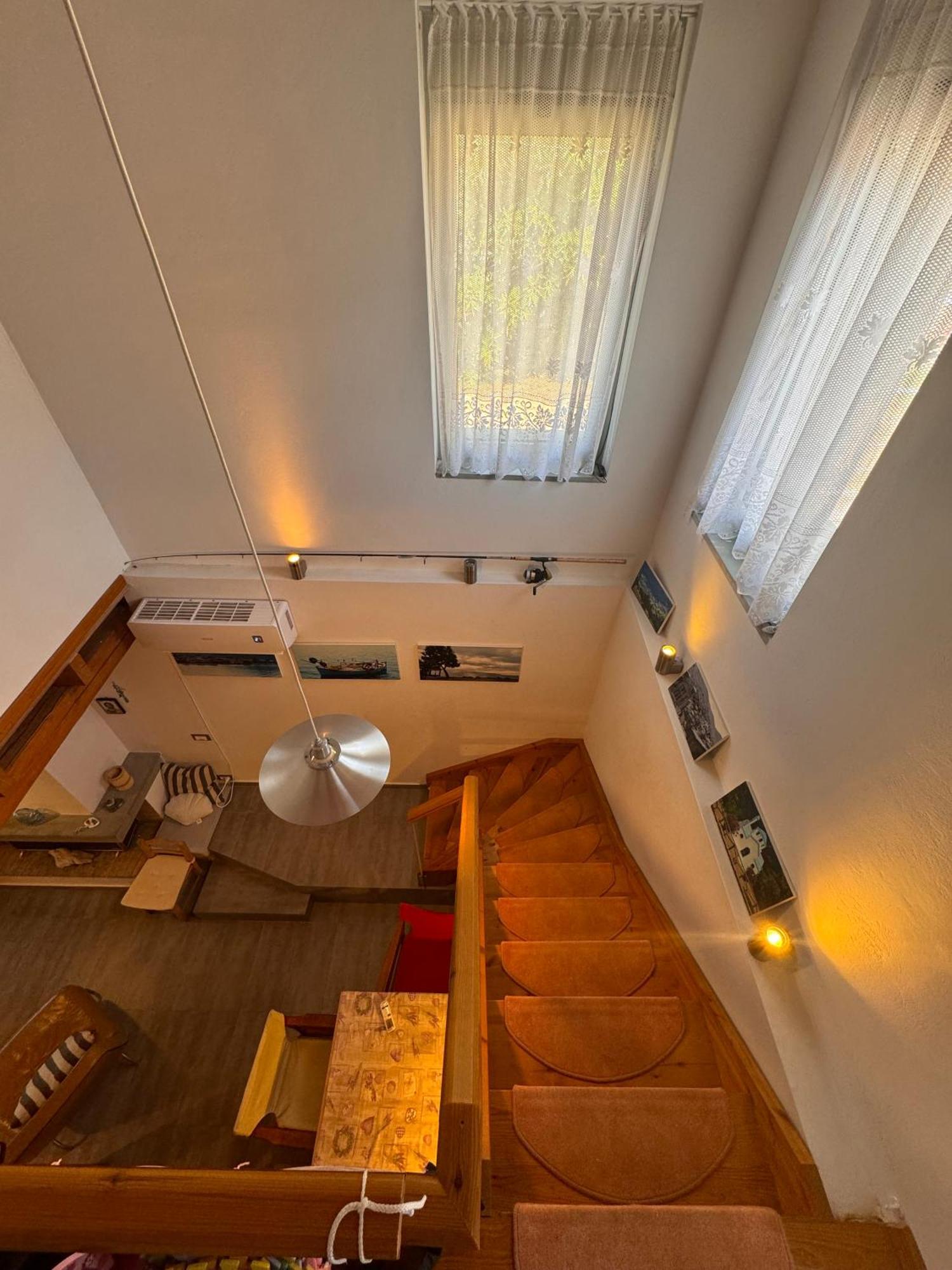 Ianos Maisonette Paralia Sergoulas ภายนอก รูปภาพ