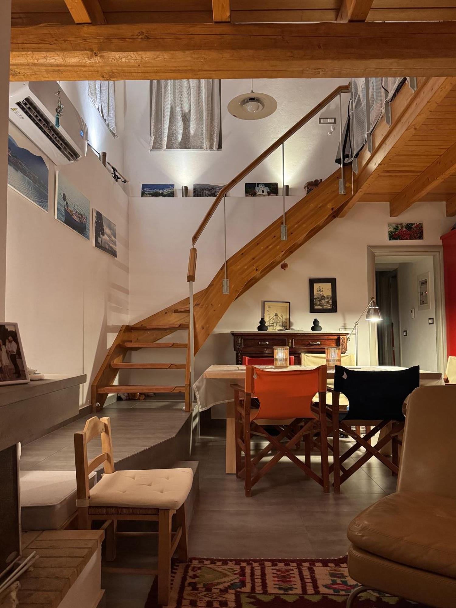 Ianos Maisonette Paralia Sergoulas ภายนอก รูปภาพ