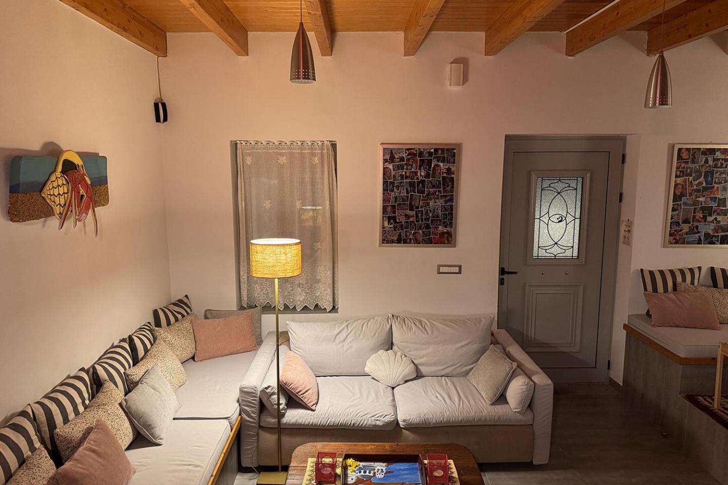 Ianos Maisonette Paralia Sergoulas ภายนอก รูปภาพ