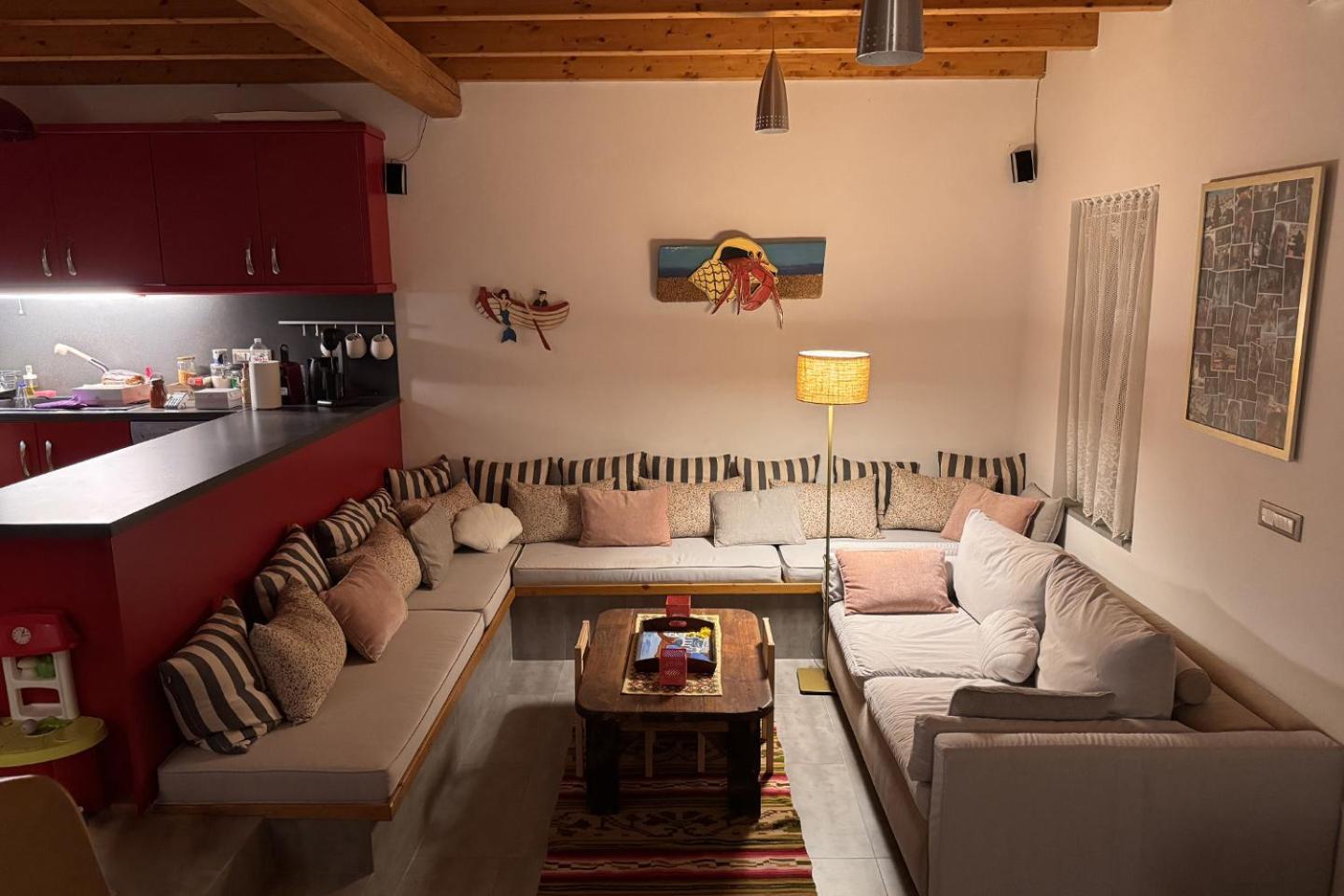 Ianos Maisonette Paralia Sergoulas ภายนอก รูปภาพ