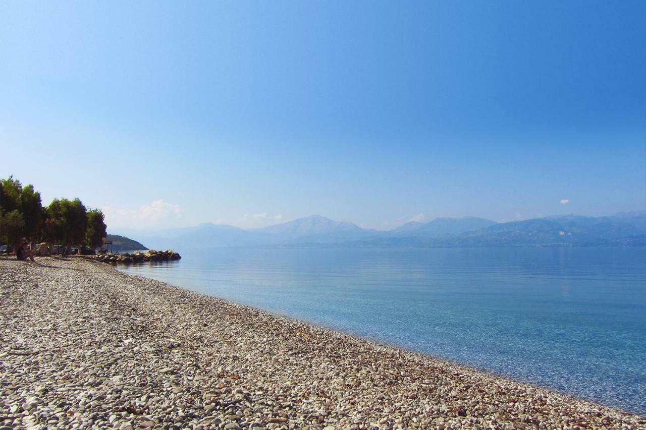 Ianos Maisonette Paralia Sergoulas ภายนอก รูปภาพ