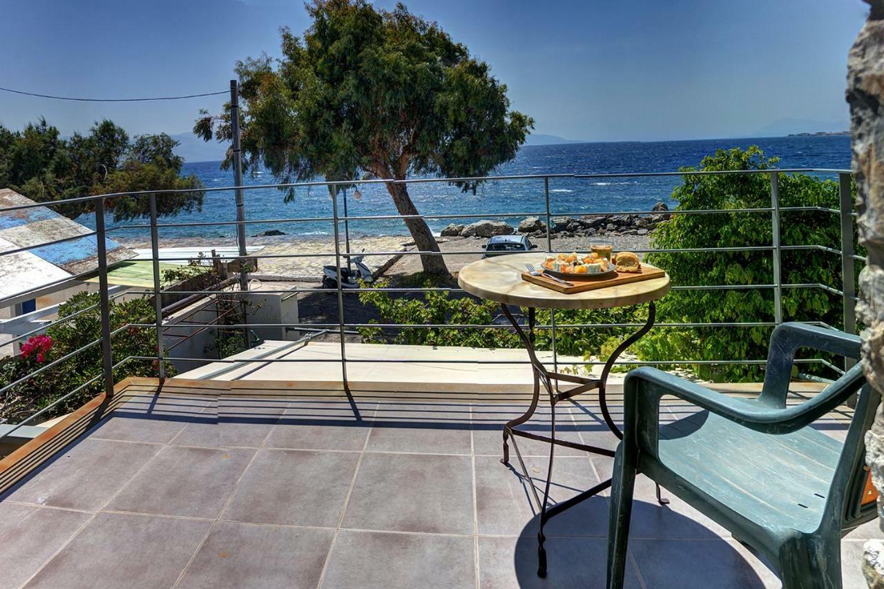 Ianos Maisonette Paralia Sergoulas ภายนอก รูปภาพ