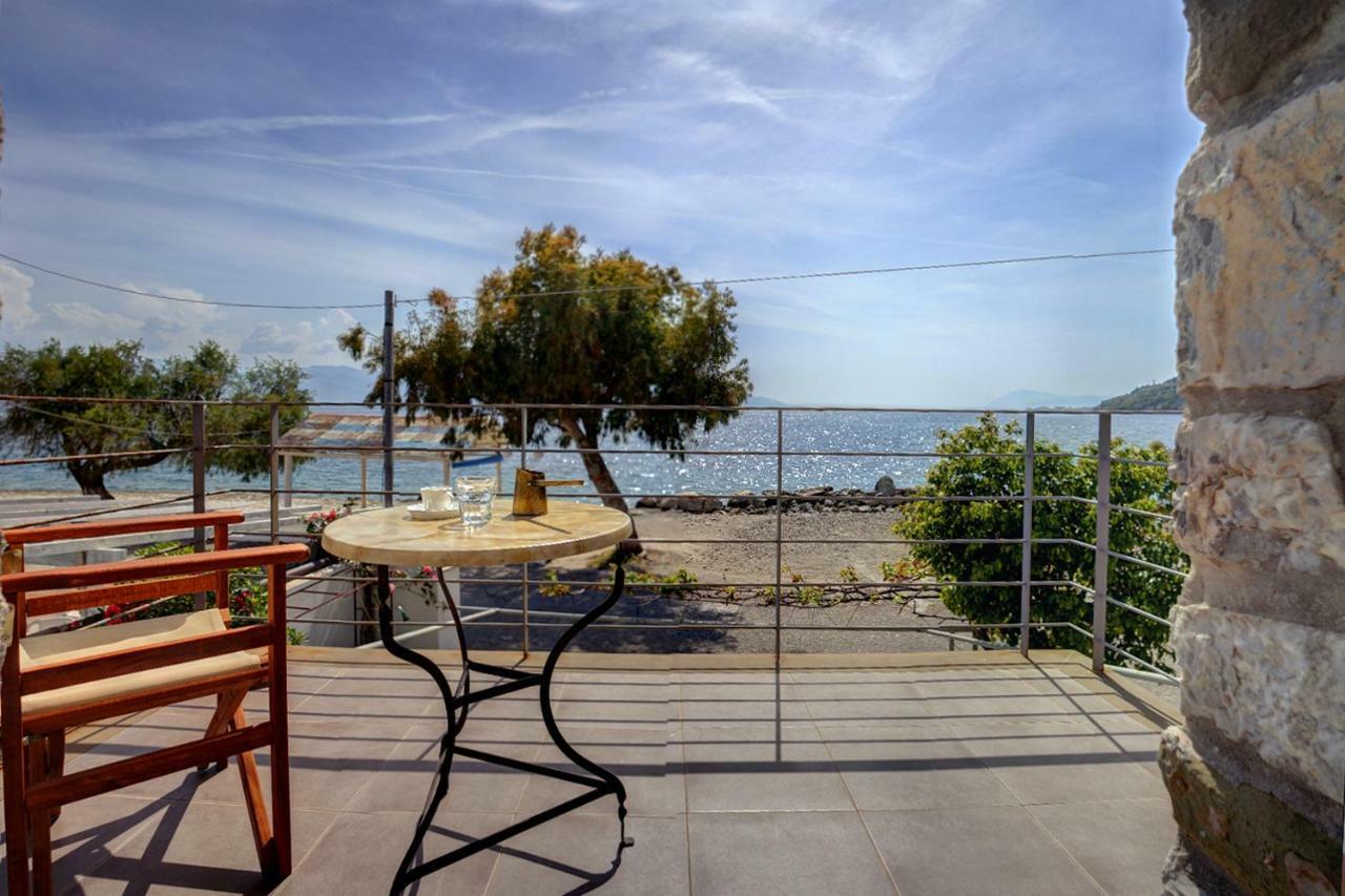 Ianos Maisonette Paralia Sergoulas ภายนอก รูปภาพ