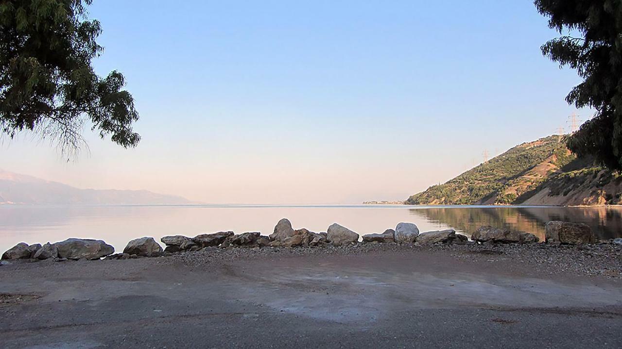 Ianos Maisonette Paralia Sergoulas ภายนอก รูปภาพ