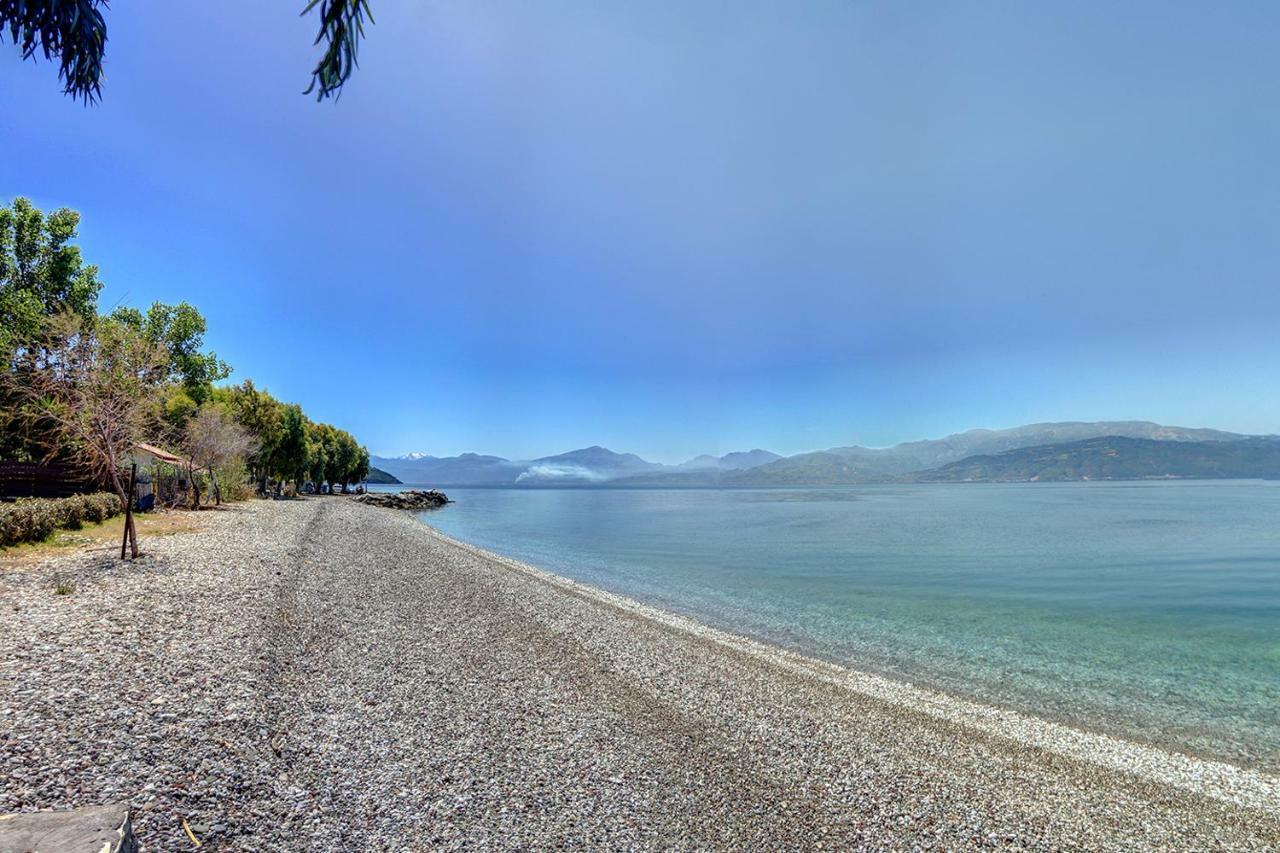 Ianos Maisonette Paralia Sergoulas ภายนอก รูปภาพ